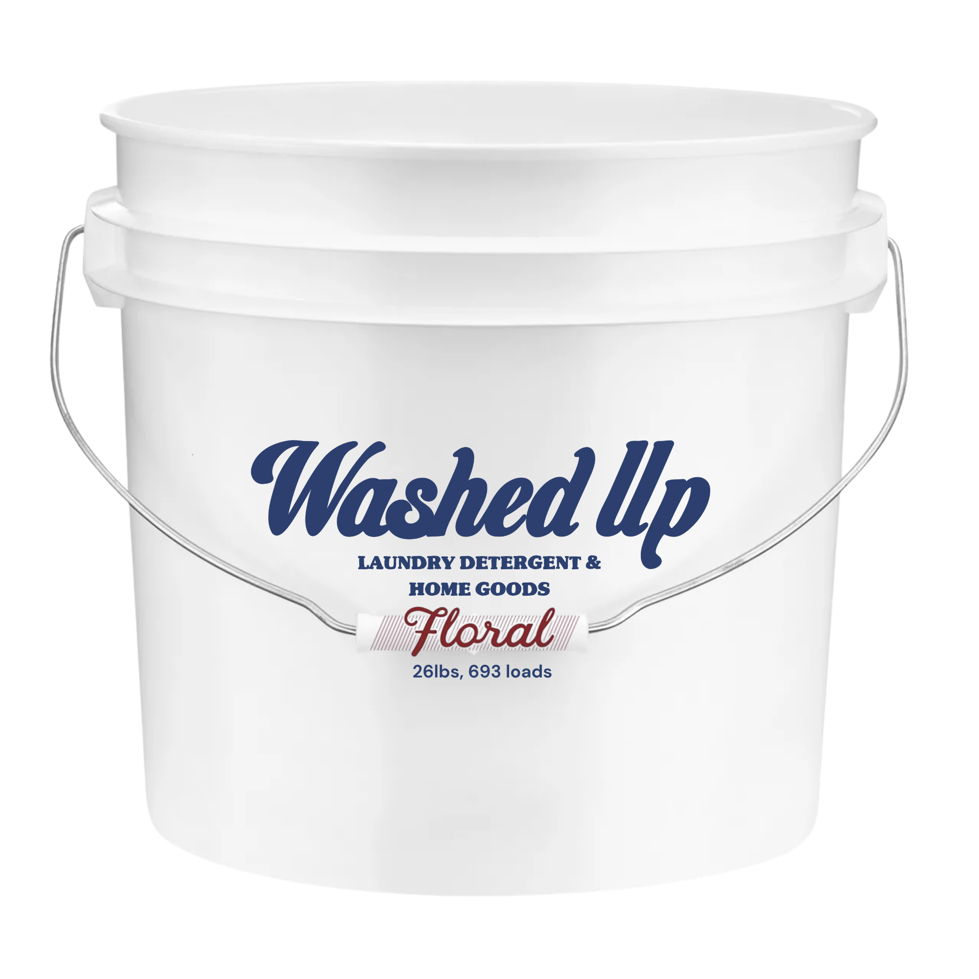 Floral Laundry Powder- Bucket 26lbs