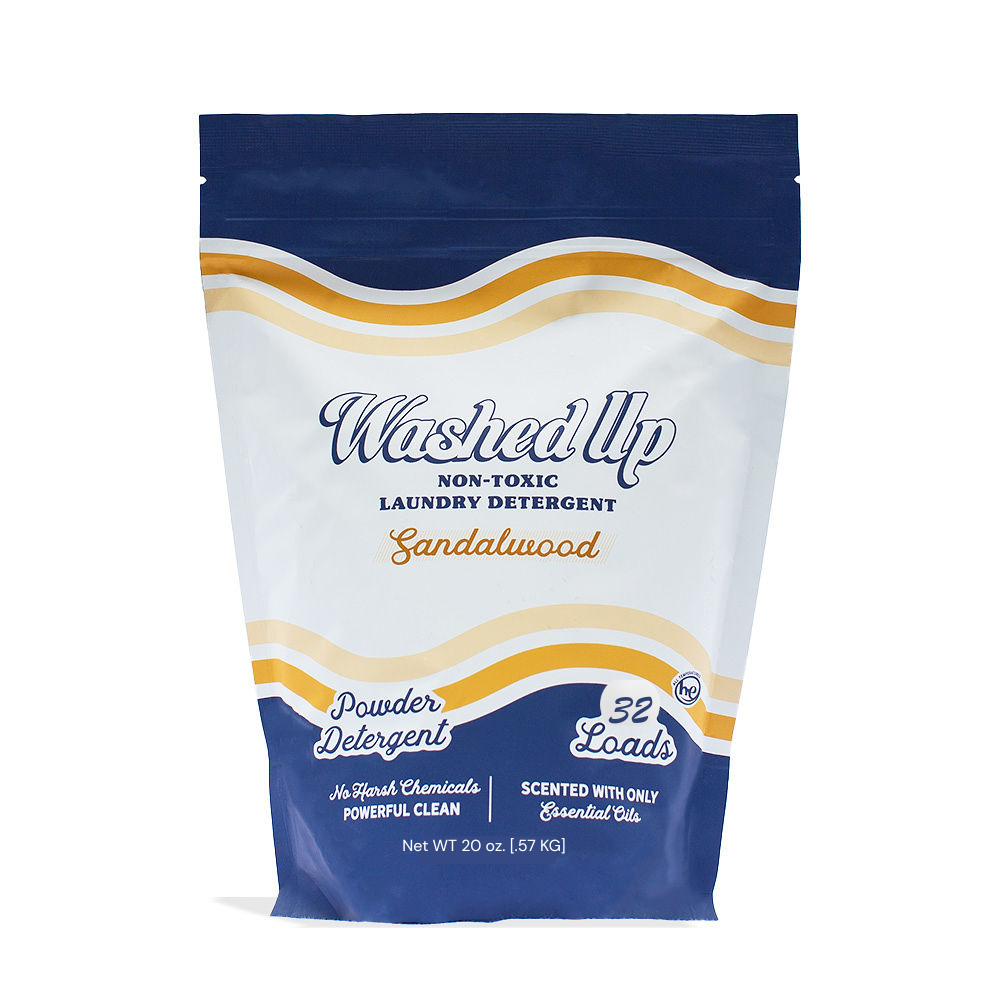 PRE-ORDER: Sandalwood Laundry Powder - 1.25 lbs