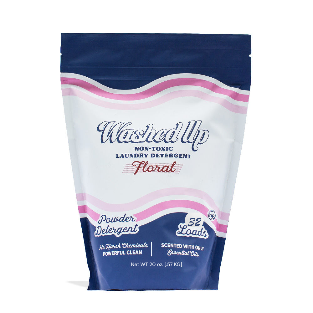 Floral Laundry Powder - 1.25 lb, 32 loads