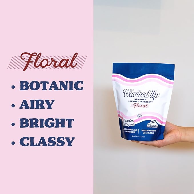Floral Laundry Powder - 3lb