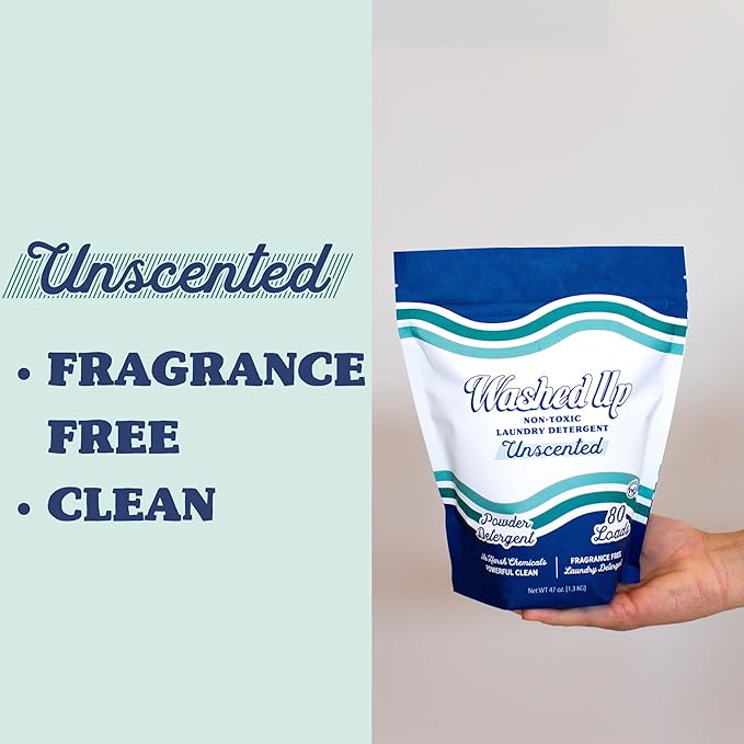 Unscented Laundry Powder - 3lb