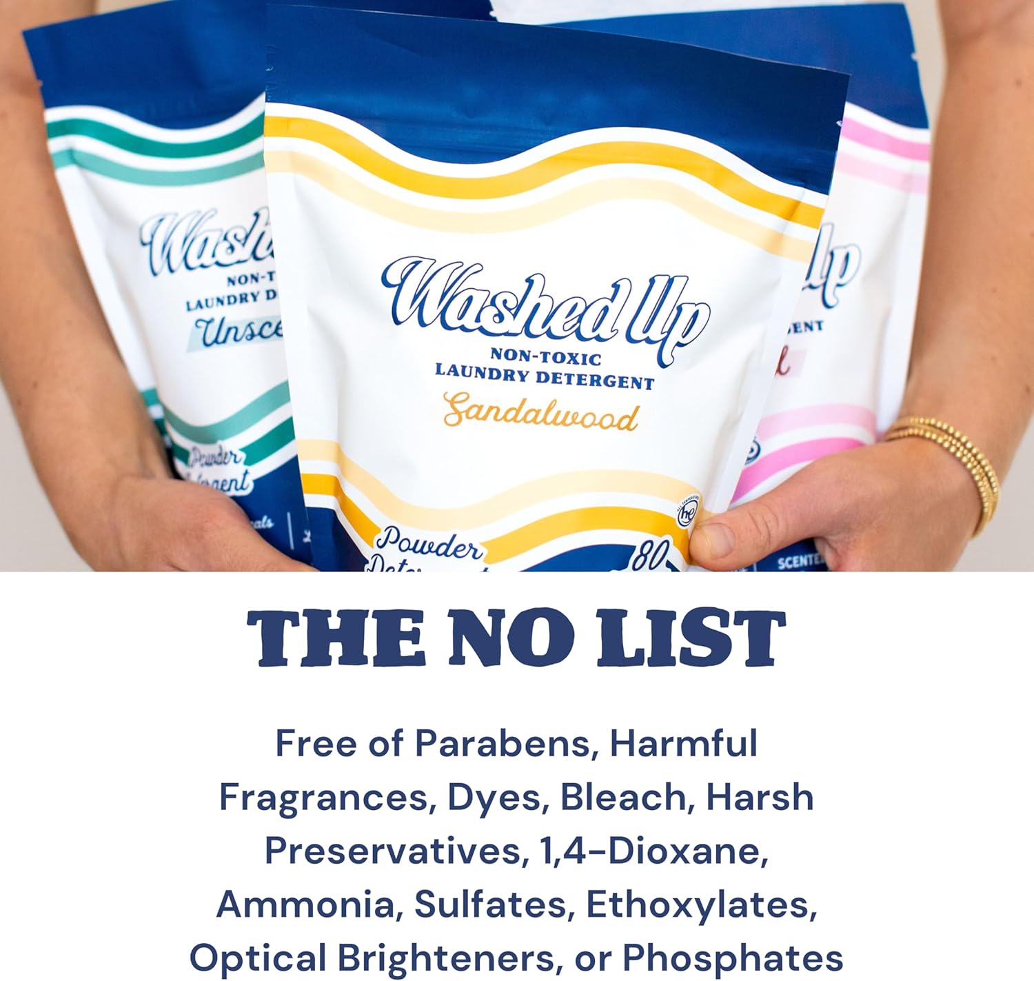 Unscented Laundry Powder - 3lb