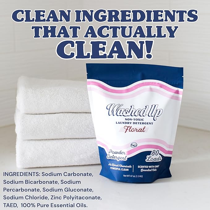Floral Laundry Powder - 3lb