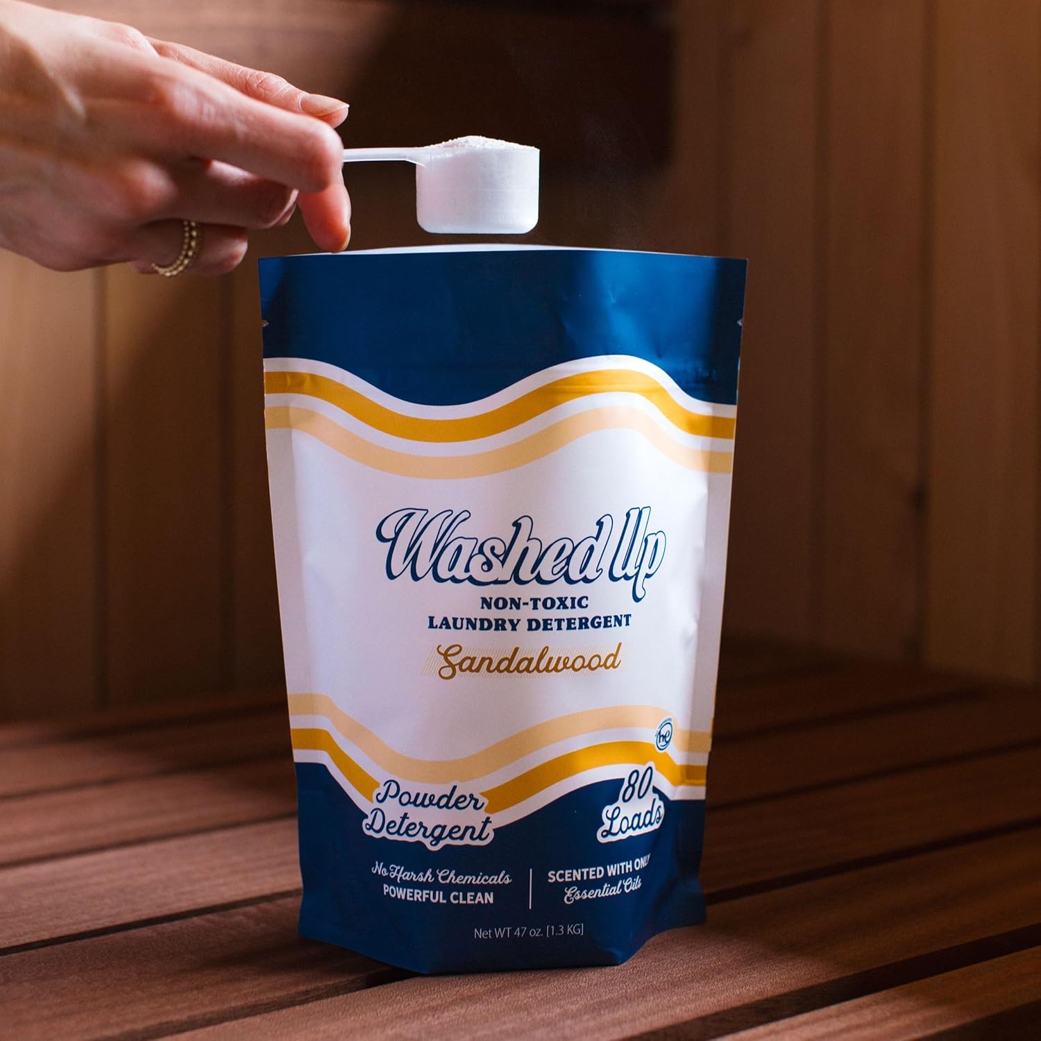 Sandalwood Laundry Powder - 1.25 lbs