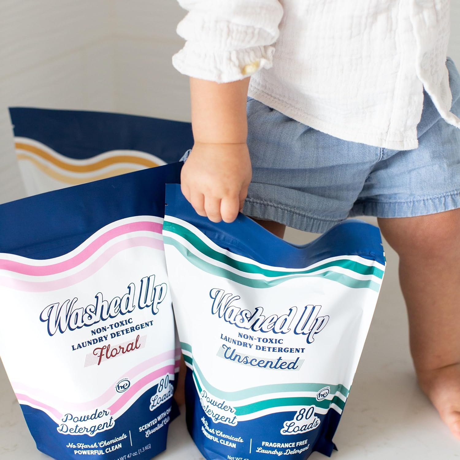 Unscented Laundry Powder - 3lb