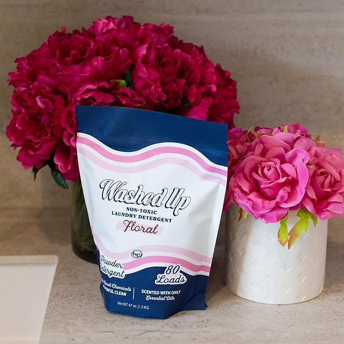 Floral Laundry Powder - 3lb