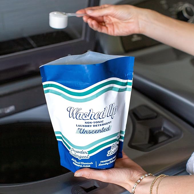 Unscented Laundry Powder - 3lb