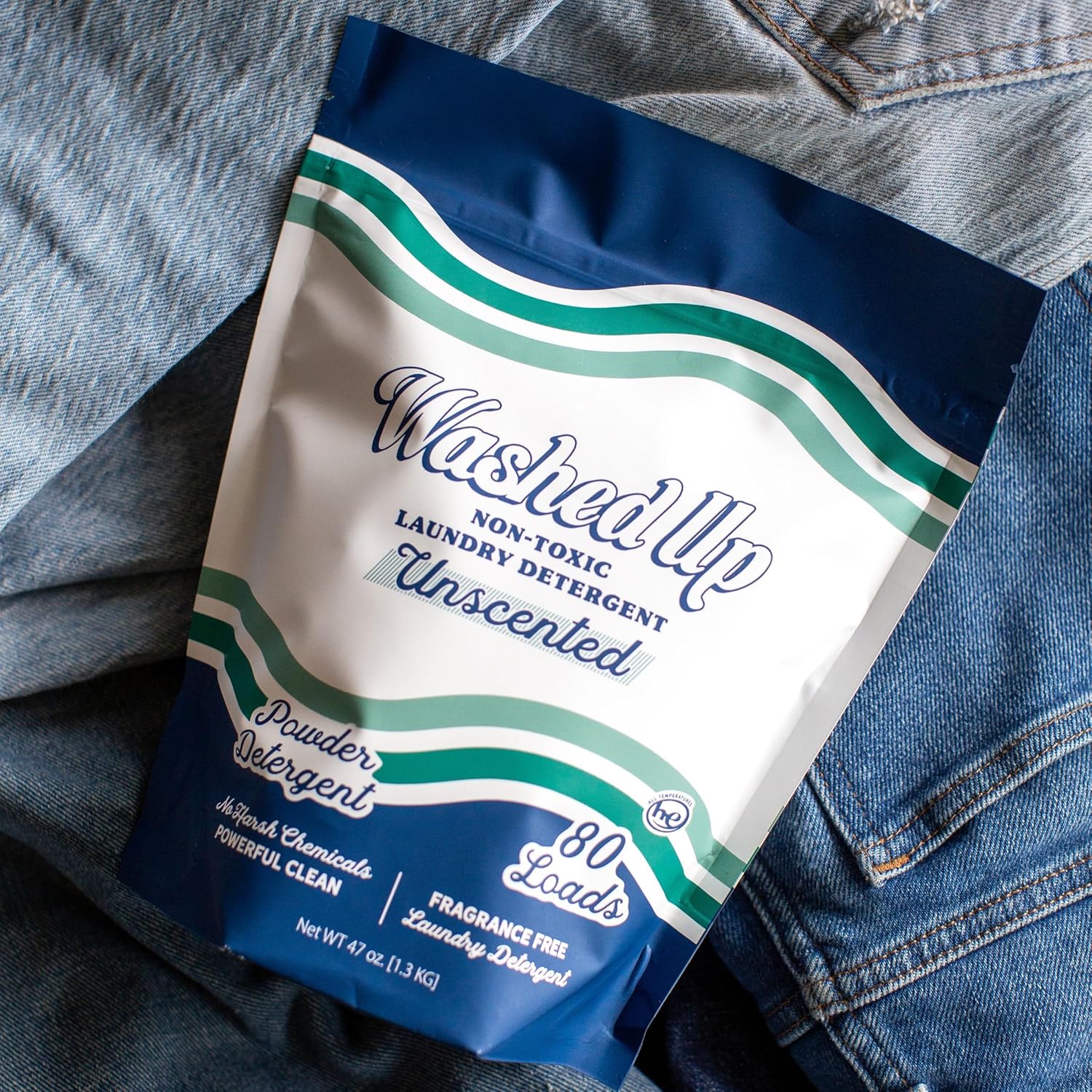 Unscented Laundry Powder - 3lb