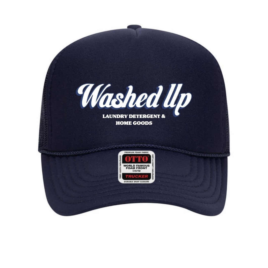 Washed Up Foamie Trucker