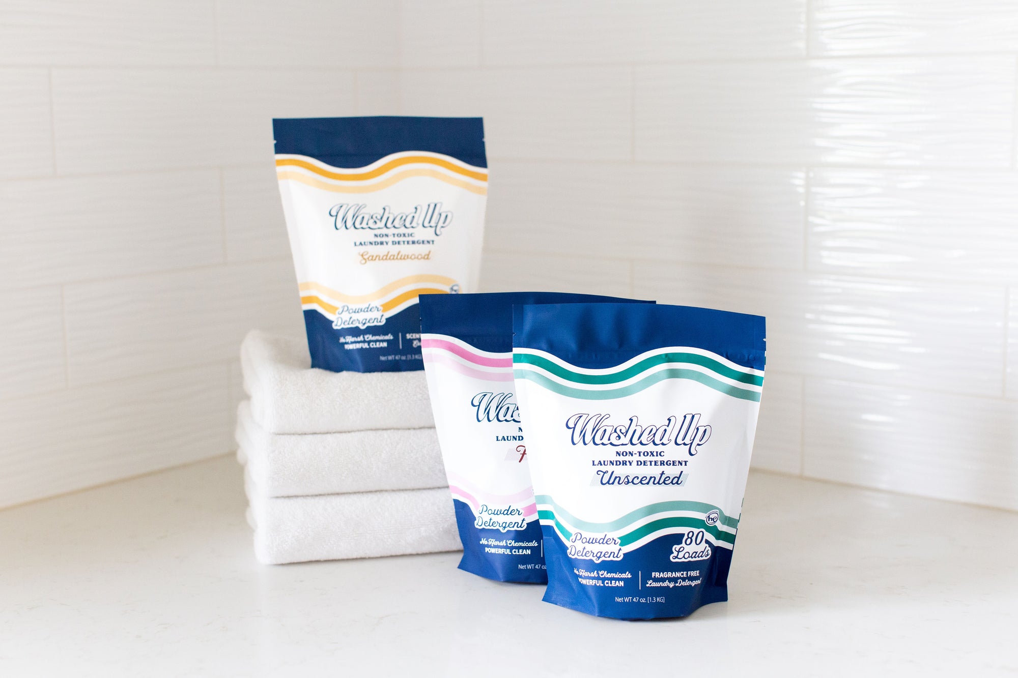 Laundry Detergent Small Bags