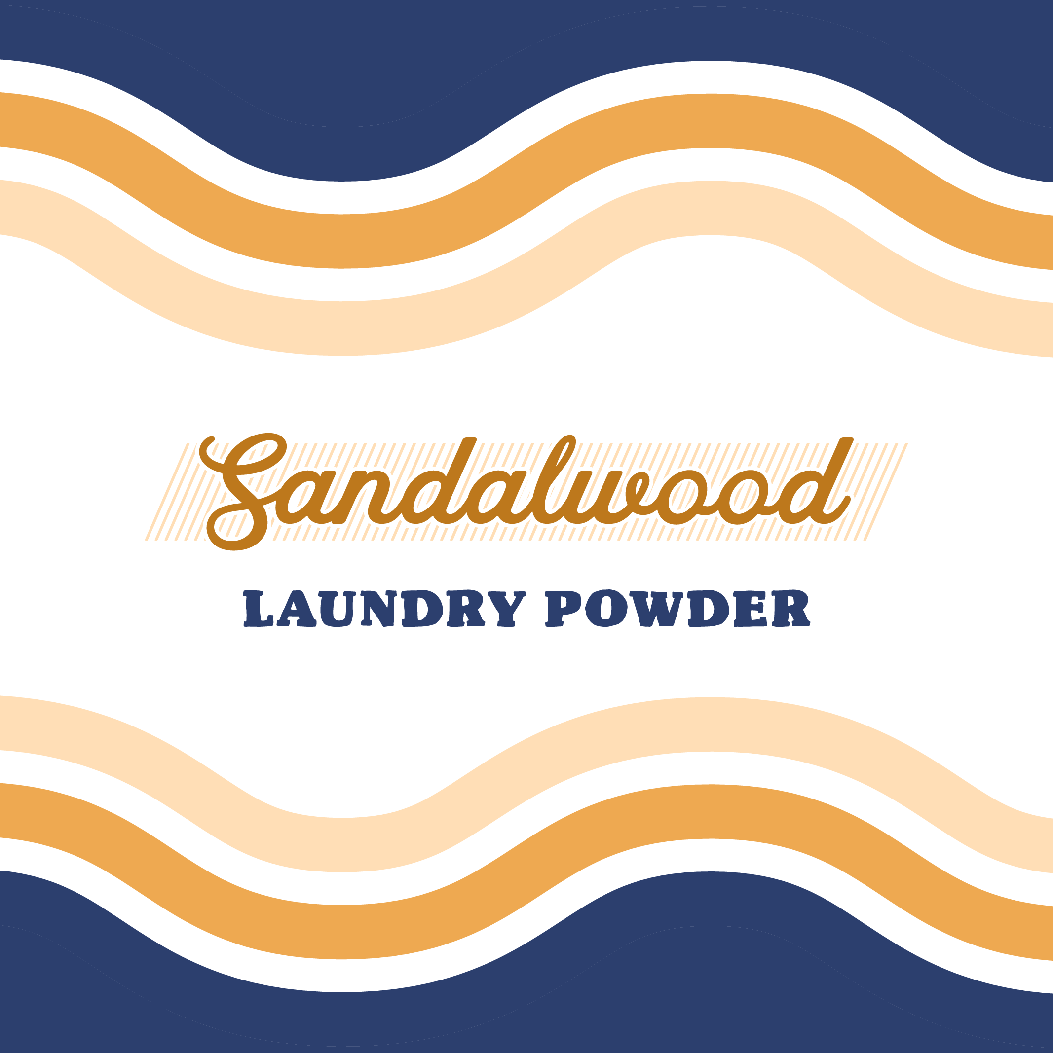 Sandalwood Laundry Powder