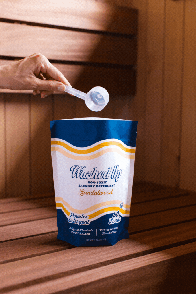 Sandalwood Laundry Powder
