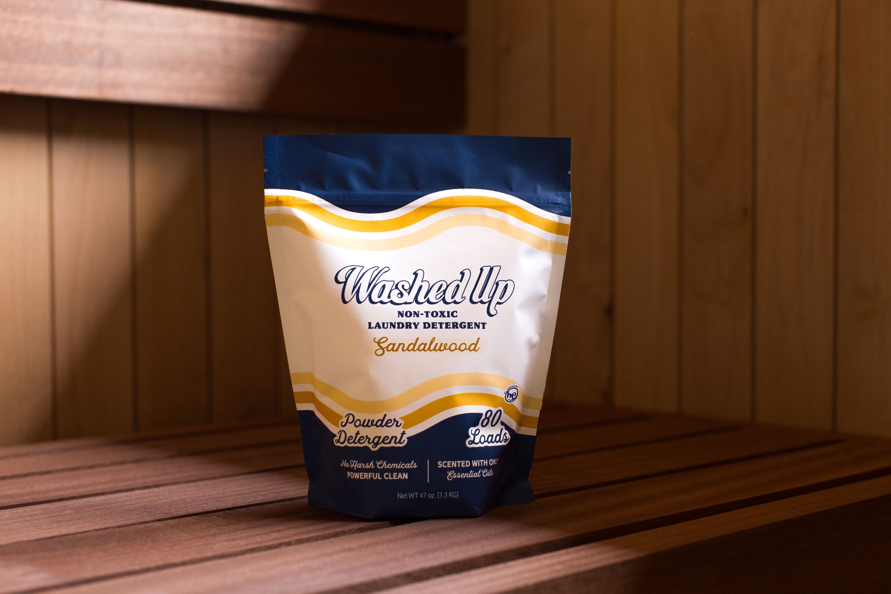 Sandalwood Laundry Powder