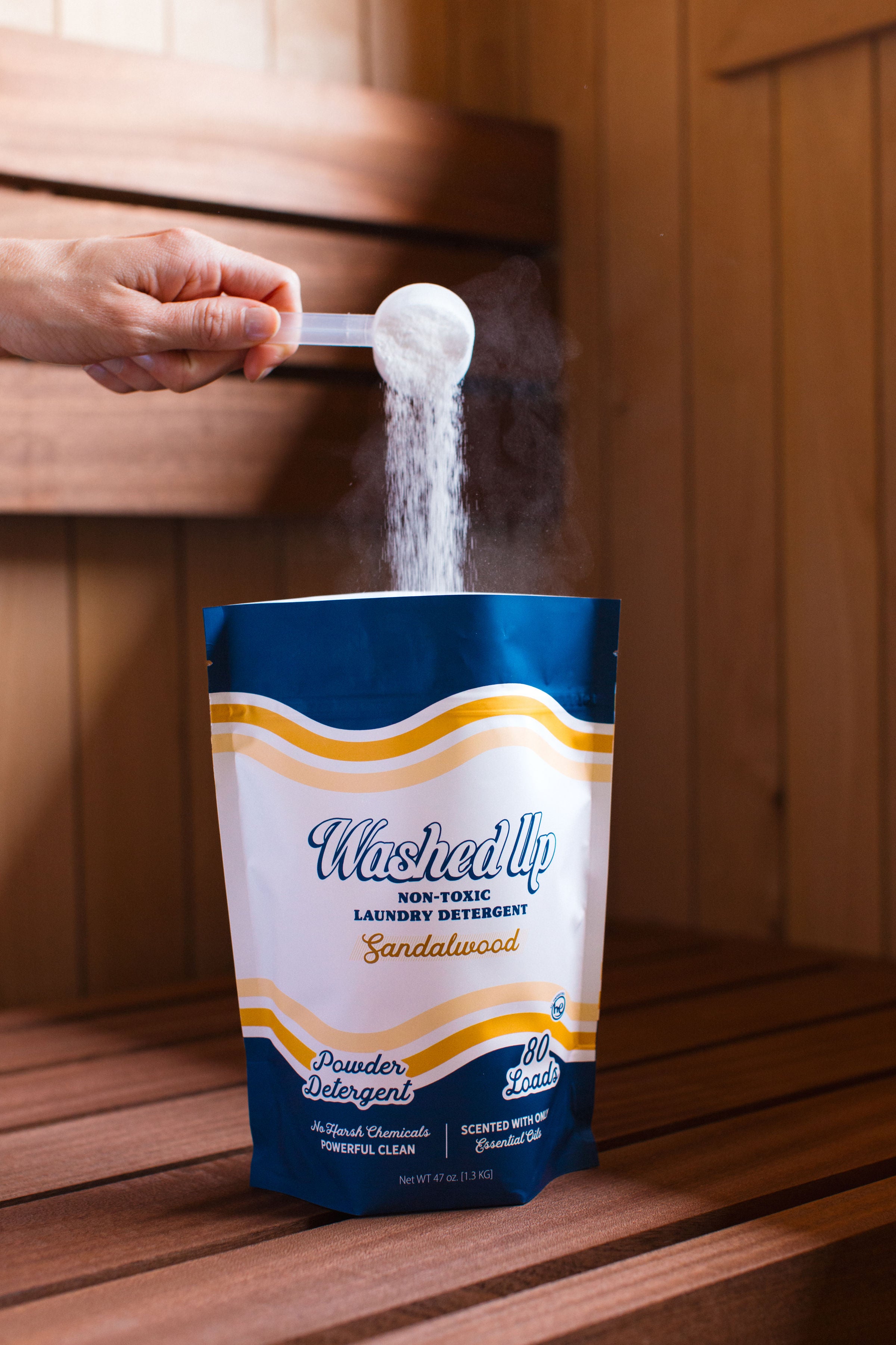 Sandalwood Laundry Powder