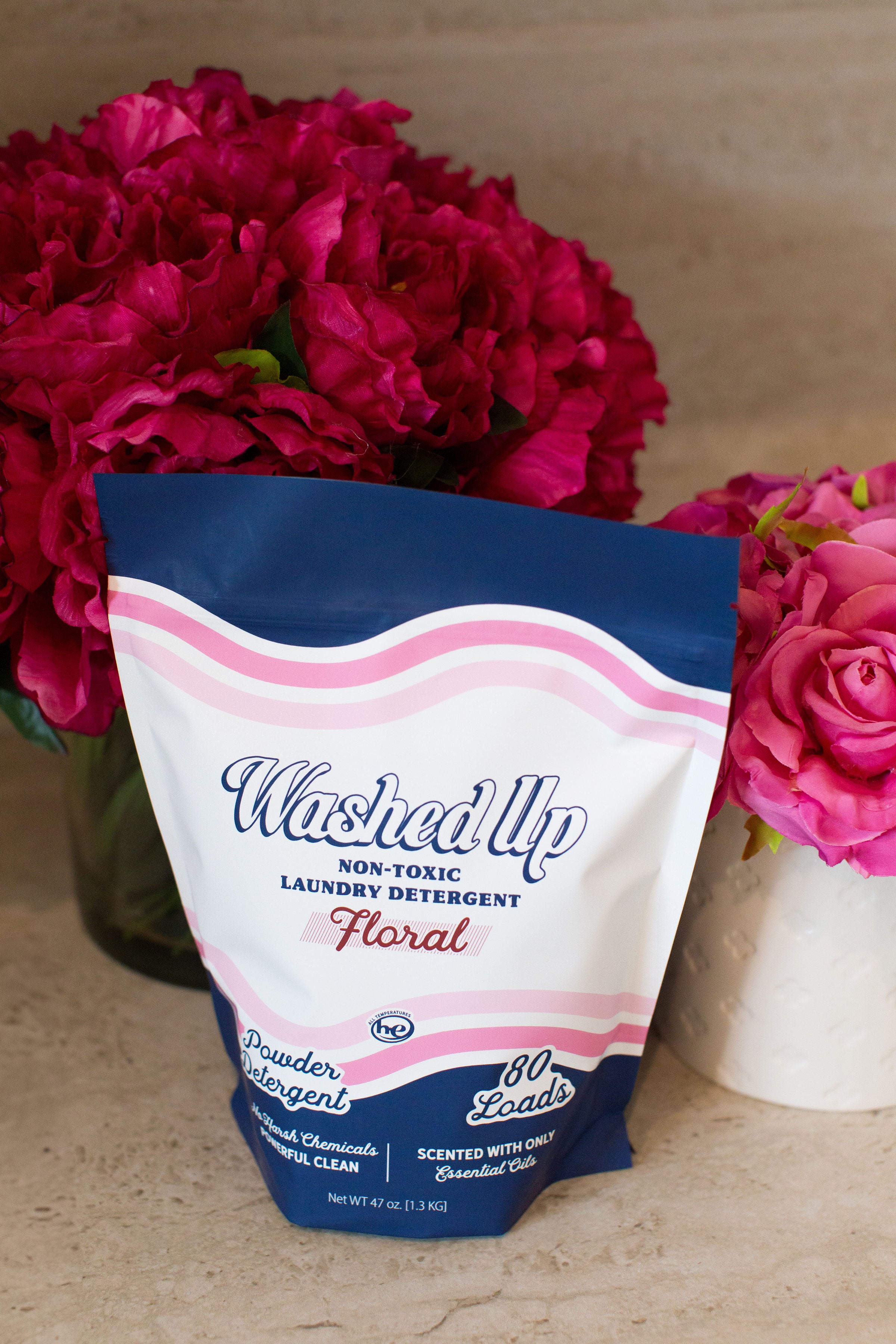 Floral Laundry Powder