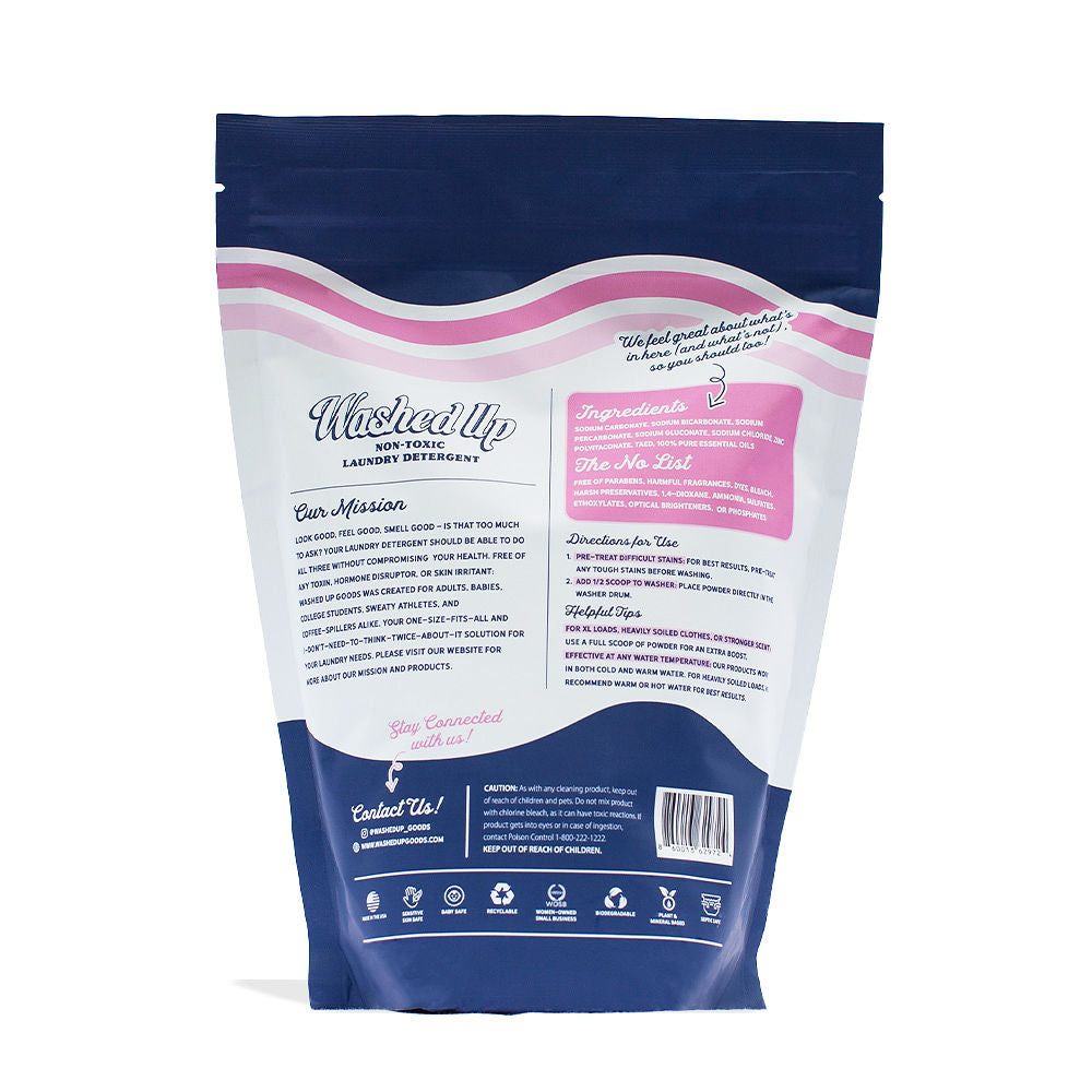 Floral Laundry Powder