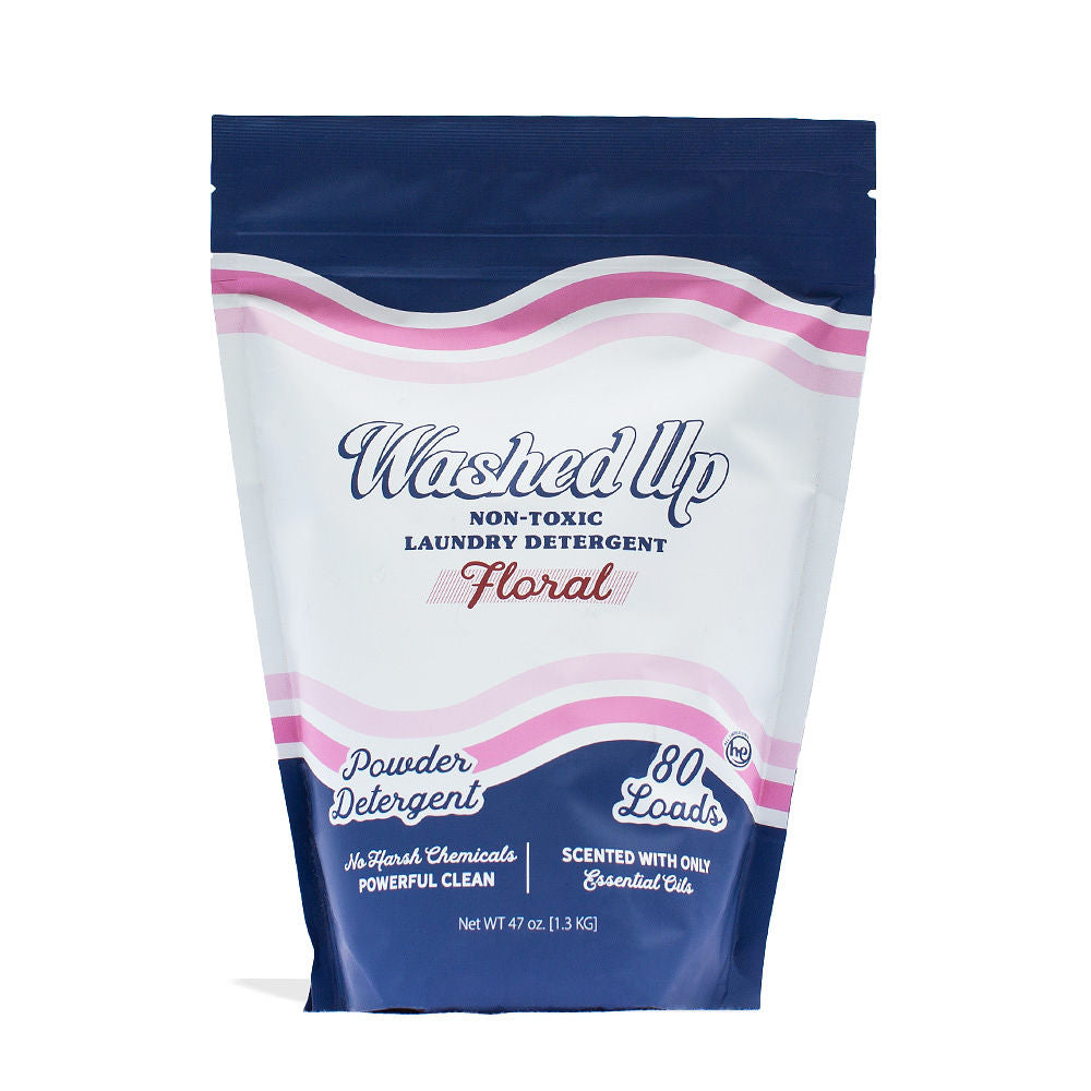 Floral Laundry Powder
