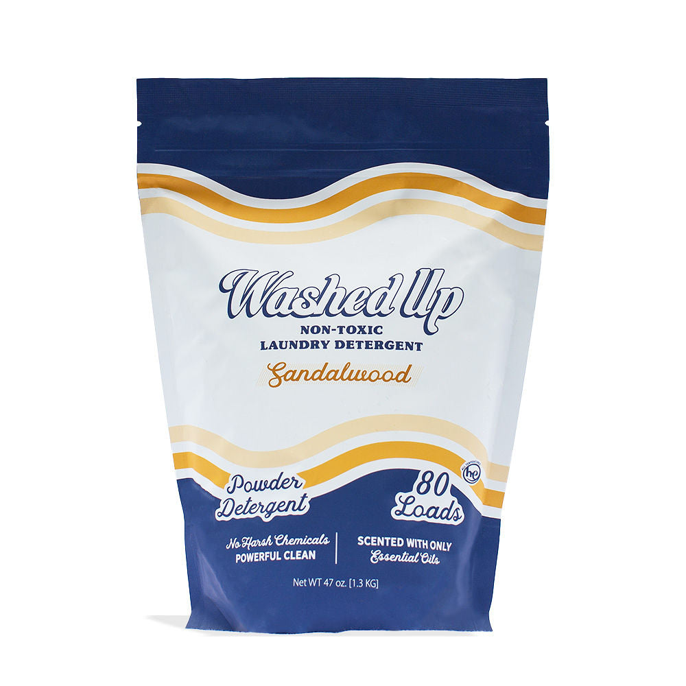 Sandalwood Laundry Powder