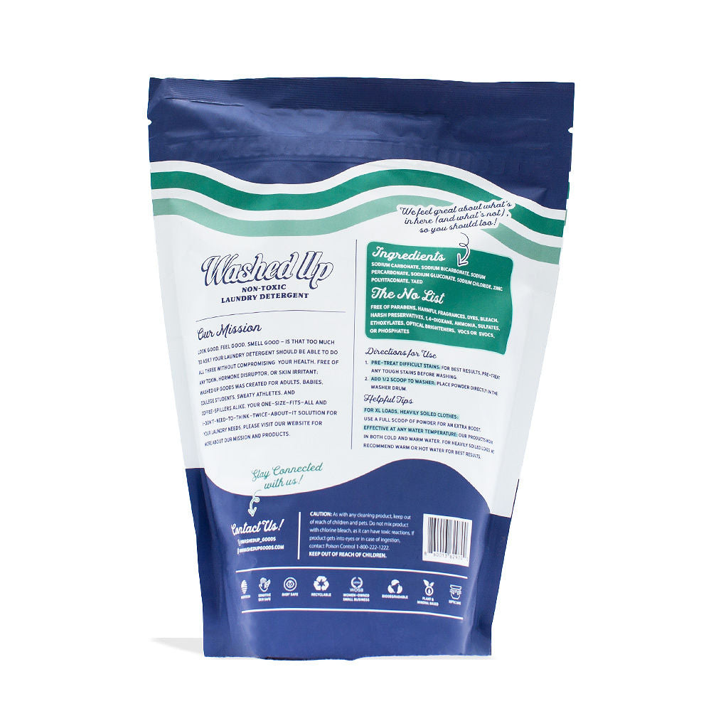 Unscented Laundry Powder