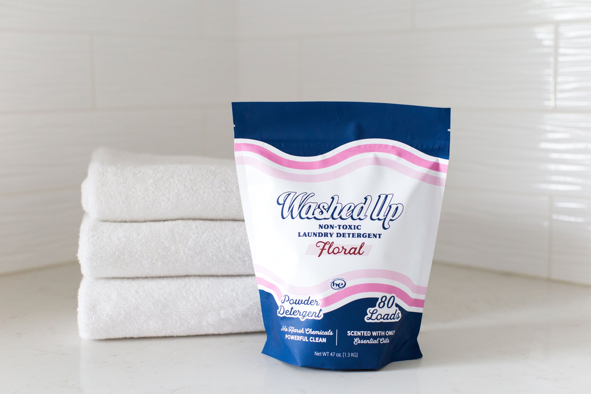 Floral Laundry Powder