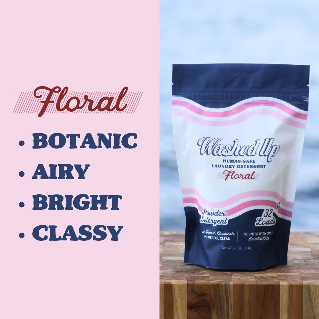 Floral Laundry Powder - 1.25 lbs
