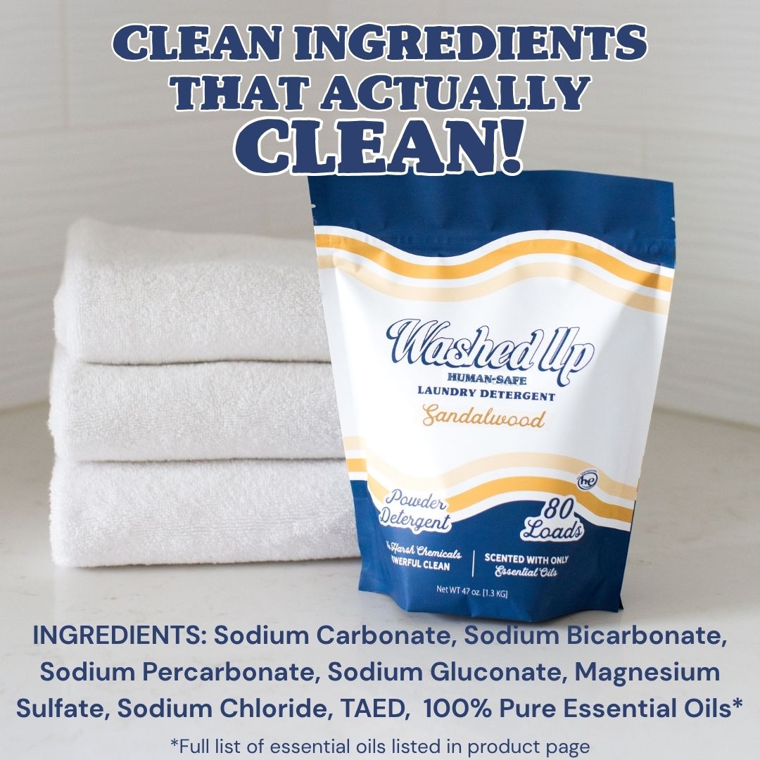 Sandalwood Laundry Powder - 1.25 lbs