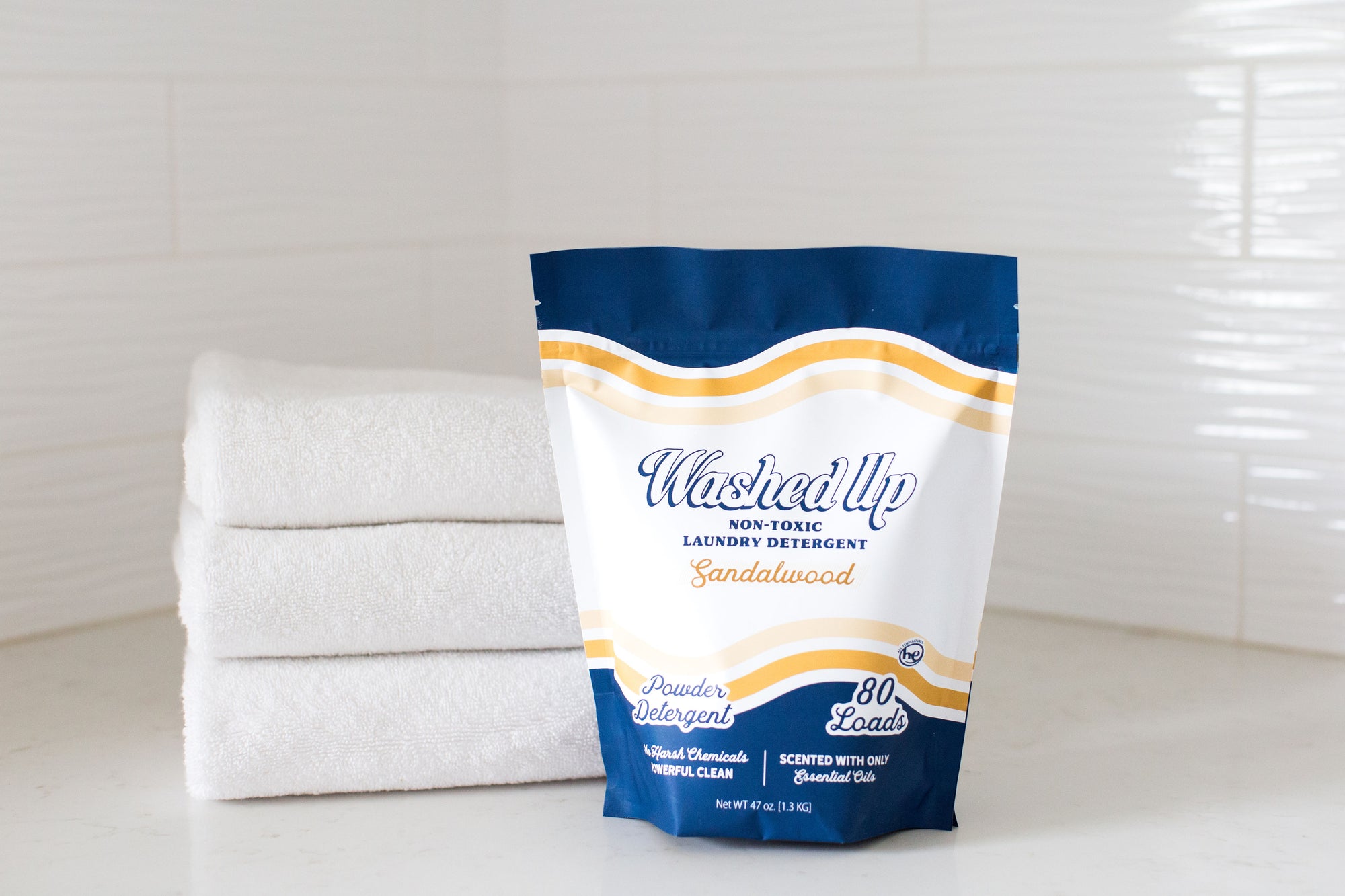 Sandalwood Laundry Powder