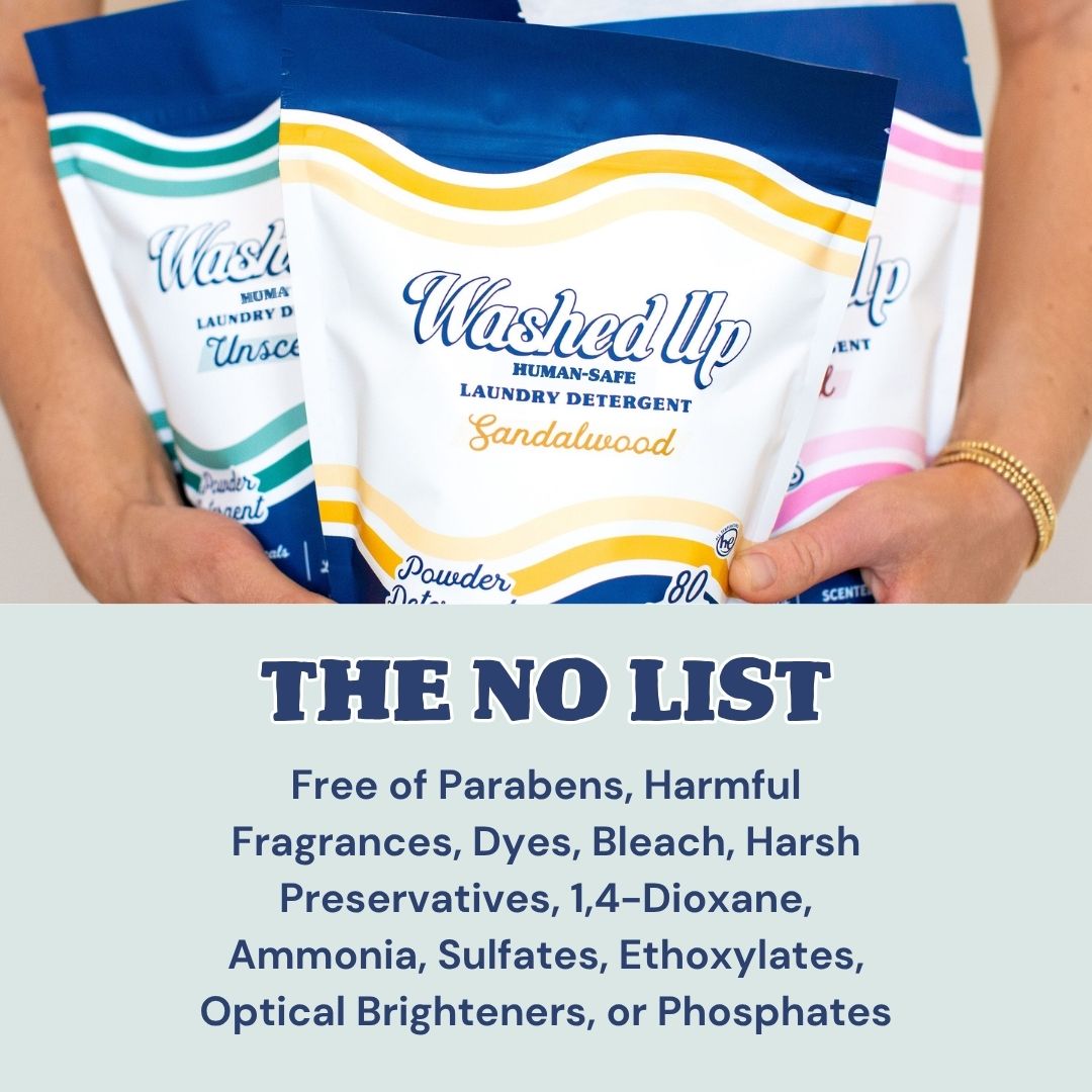 Unscented Laundry Powder - 1.25 lbs