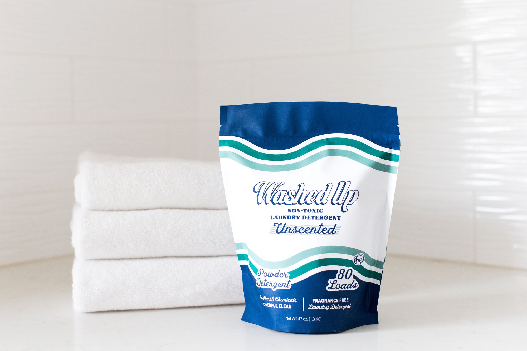 Unscented Laundry Powder