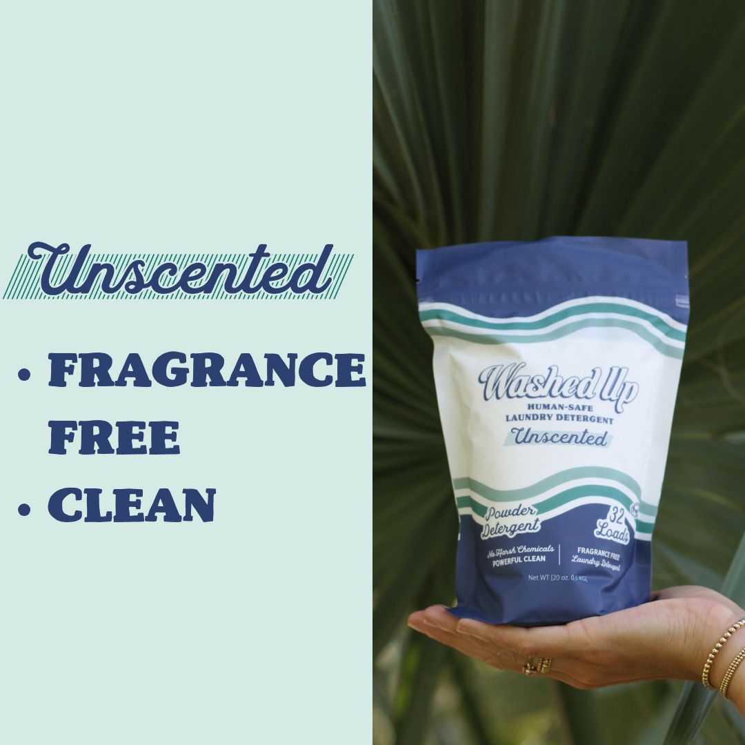 Unscented Laundry Powder - 1.25 lbs